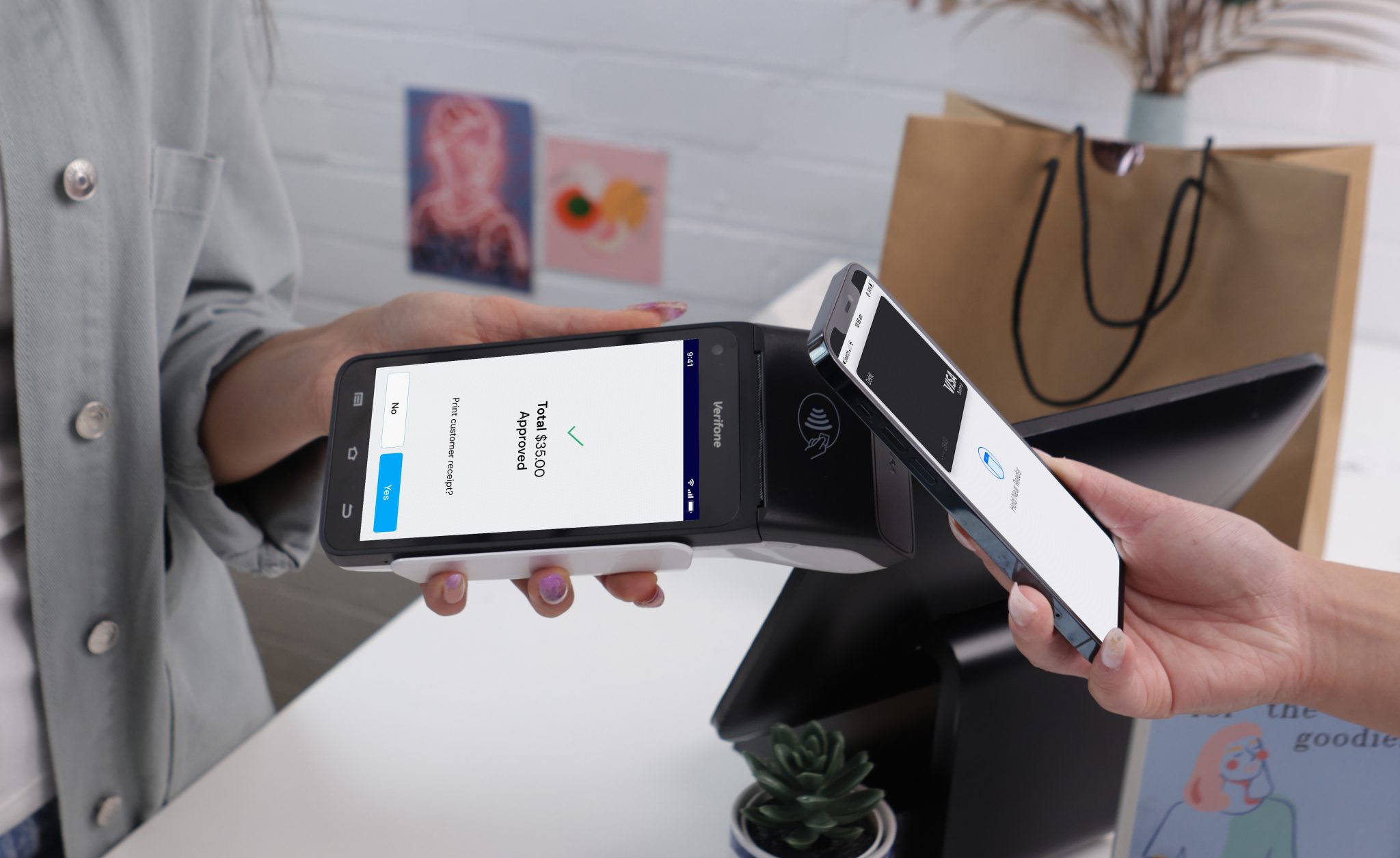 EFTPOS For Small Business Australia Pago EFTPOS