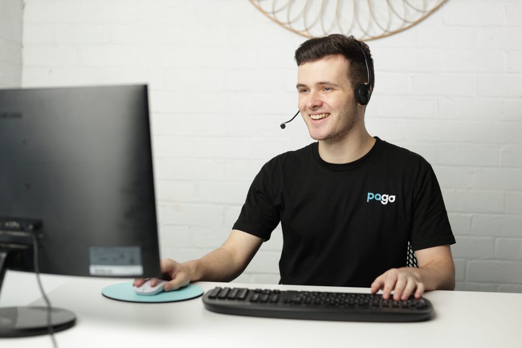 The Pago customer success team is here to help you and your business, ensuring the best possible customer service experience. From our local 24/7 support team to our trained field technicians, you can rest assured that you’re in good hands.